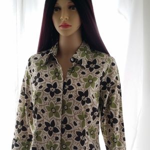 Geoffrey Beene M Women's 3/4 Sleeve Thin Lightweig